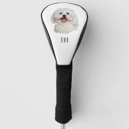 Bichon Frise Golf Headcover