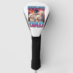 Bichon Frisé Golf Headcover