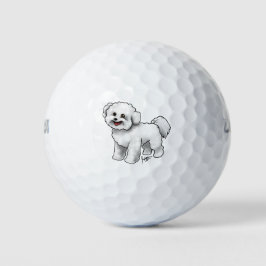 Bichon Frise Golfball