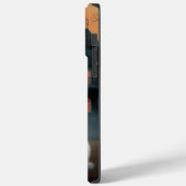 Bichon Frise Halloween Beängstigend Case-Mate iPhone Hülle (Rückseite / Links)