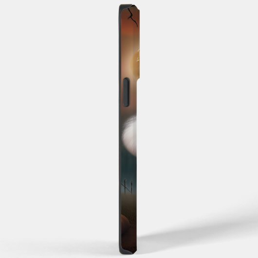 Bichon Frise Halloween Beängstigend Case-Mate iPhone Hülle (Rückseite / Rechts)