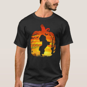 Bichon Frise Halloween-Kostüm Kürbis Bichon Frise T-Shirt