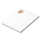 Bichon Frise Halloween Notizblock (Rotiert)