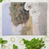 Bichon Frise Handtuch (Gefaltet)