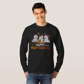 Bichon frise happy hallothanksmas T-Shirt (Vorne ganz)