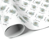 Bichon Frise History; alles über Bichon Frise Geschenkpapier (Rolleneckpunkt)