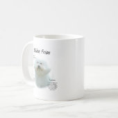 Bichon Frise History; alles über Bichon Frise Kaffeetasse (Vorderseite Links)