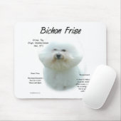 Bichon Frise History; alles über Bichon Frise Mousepad (Mit Mouse)