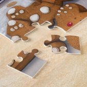 Bichon Frise Holiday Baking: Festliche Weihnachten Puzzle (Seite)