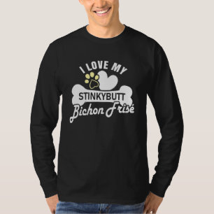 Bichon Frise Hund Bichon Frise T-Shirt