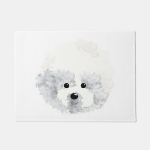 Bichon Frise Hund Fußmatte