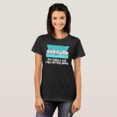 Bichon Frise Hund Glück Cynologe T-Shirt (Vorne ganz)