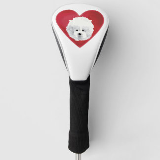 Bichon Frise-Hund Golf Headcover