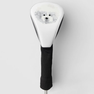 Bichon Frise Hund Golf Headcover