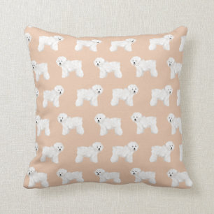 Bichon Frise Hund Kissen neutral