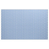 Bichon Frise Hund Silhouette Pet Light Blue Stoff (Yard (91,4 cm))