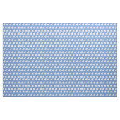 Bichon Frise Hund Silhouette Pet Light Blue Stoff (Yard (91,4 cm))