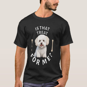 Bichon Frise Hundebesitzer Kunst Design Ist Diese  T-Shirt