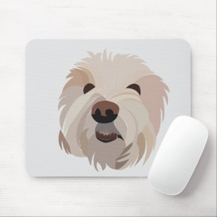 Bichon Frise Hundeliebhaber Bichon Frise Mousepad
