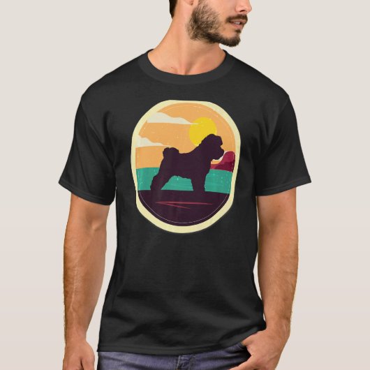 Bichon Frisé Hunderasse  5 T-Shirt (Vorderseite)