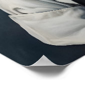 Bichon Frise In Chefs Hat Poster, Pet Poster (Ecke)