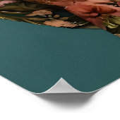 Bichon Frise In Suit Poster, Bichon Frise Poster (Ecke)