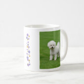 Bichon Frise Kaffeetasse (VorderseiteRechts)