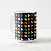 Bichon Frise Kaffeetasse (Vorderseite Links)