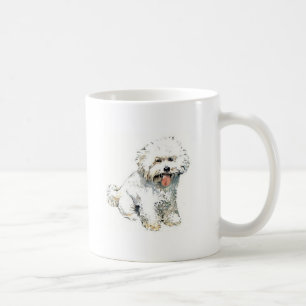 Bichon Frise Kaffeetasse