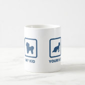 Bichon Frise Kaffeetasse (Mittel)