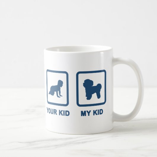Bichon Frise Kaffeetasse (Rechts)