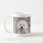 Bichon Frise Kaffeetasse (Links)