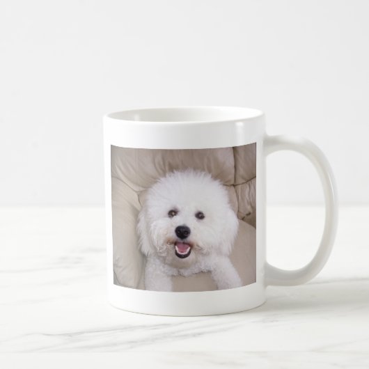 Bichon Frise Kaffeetasse (Rechts)