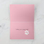 Bichon Frise Karte (Innenseite)