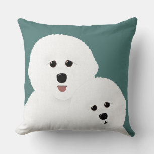 Bichon Frise Kissen
