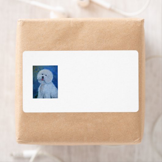 Bichon Frise-Label (Insitu)