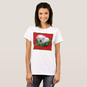 Bichon Frise Ladys Tom T-Shirt (Vorne ganz)