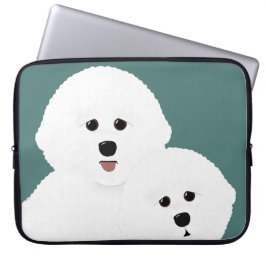 Bichon Frise Laptop Sleeve