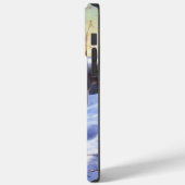 Bichon Frise lässt es Weihnachten schnee Case-Mate iPhone Hülle (Rückseite / Links)