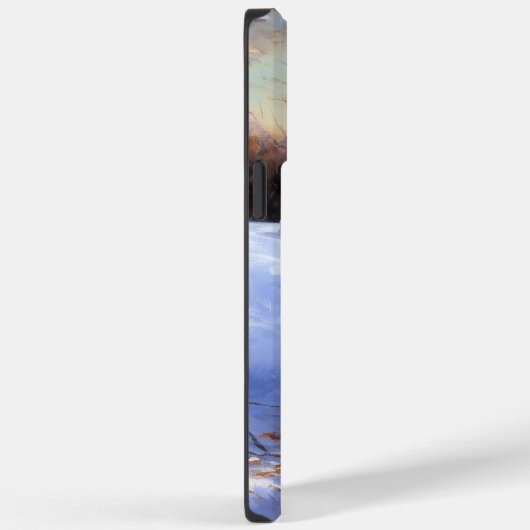 Bichon Frise lässt es Weihnachten schnee Case-Mate iPhone Hülle (Rückseite / Rechts)