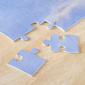 Bichon Frise lässt es Weihnachten schnee Puzzle (Seite)