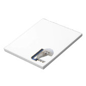 Bichon Frise Liebe Notizblock (Rotiert)