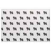 Bichon Frise Liebe Stoff (Fat Quarter (45,7 x 55,9 cm))