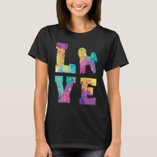 Bichon Frise Liebe T-Shirt