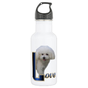 Bichon Frise-Liebe Trinkflasche
