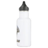 Bichon Frise Liebe Trinkflasche (Rechts)