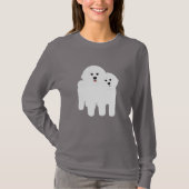 Bichon Frise Long Sleeve Shirt (Vorderseite)