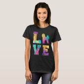 Bichon Frise Love T-Shirt (Vorne ganz)