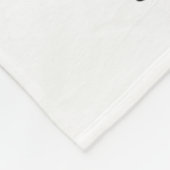 Bichon Frise Lover Funny Bichon Frise Retro Fleecedecke (Ecke)