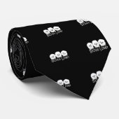 Bichon Frise Lover Krawatte (Gerollt)